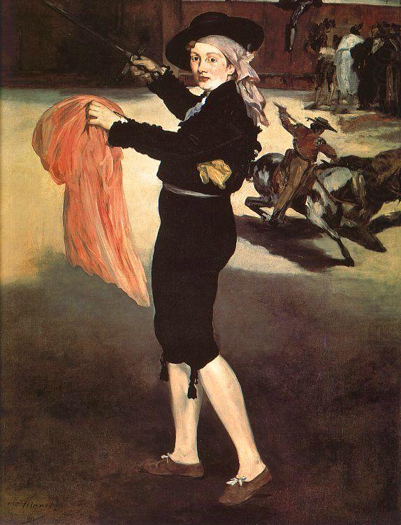 Mlle Victorine in the Costume of an Espada, Edouard Manet